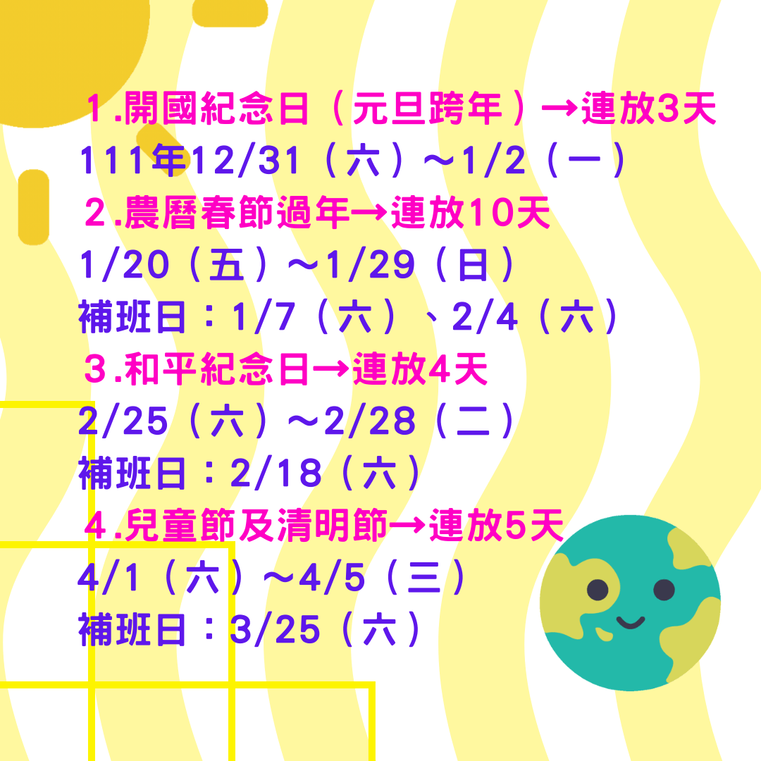放連假要怎麼過?2023連假請假策略+高CP值親子活動一次看 - 未來塾