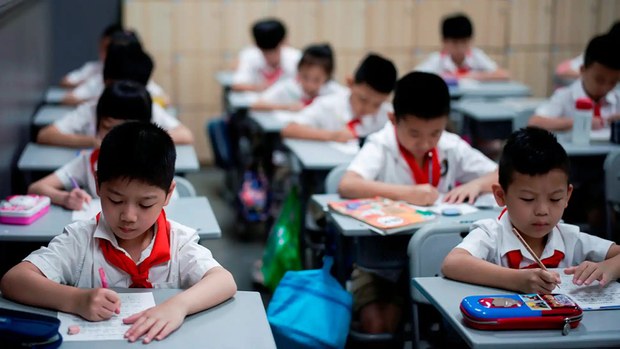 上海禁止小學期末考英語