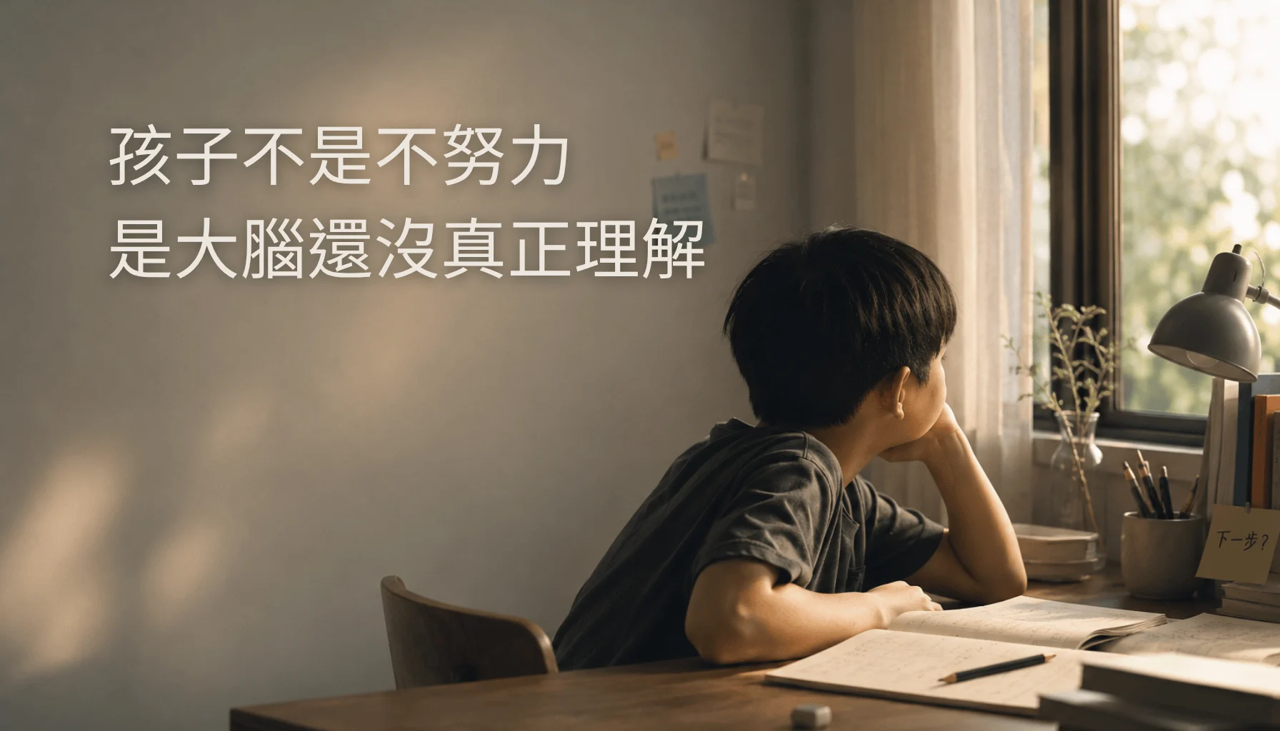 大腦還沒真正理解