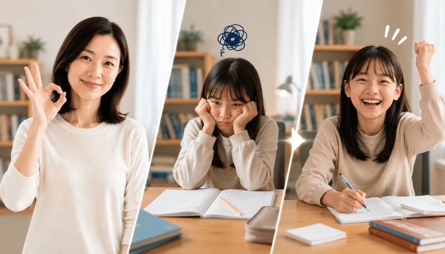 三個方法，搞定孩子學習時的情緒＋理解提升：學習系統的第二層